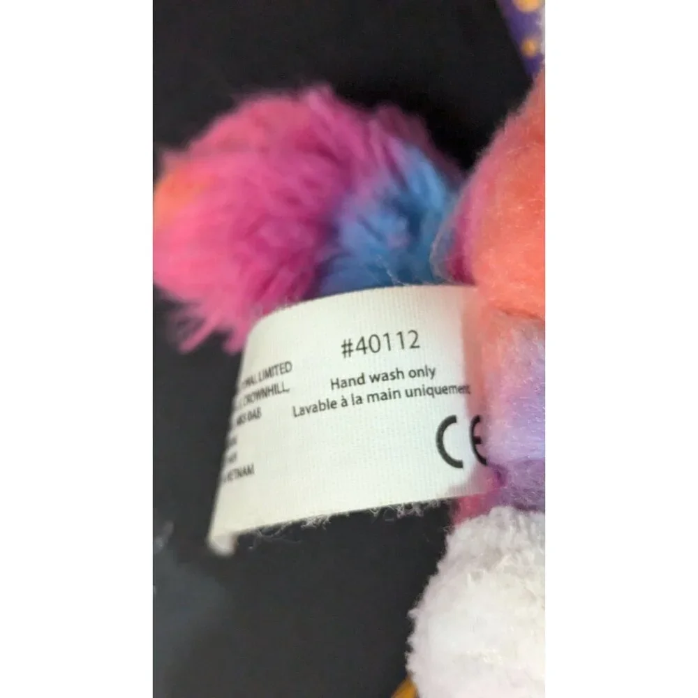 Rainbow Butterfly Unicorn Kitty Plush - 6” Funrise Inc. Colorful  stuffed animal